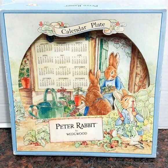 Vintage Wedgewood 2001 Calender Plate...PERFECT! - Picture 1 of 6